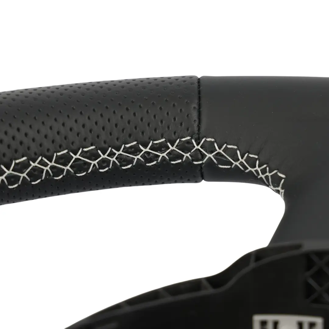 Volant Neuf Cuir Noir Avec Palettes Changement Vitesse pour Audi S5 8T à propos du numéro de pièce 8T0419091D Audi S5 8T Volant Neuf Cuir Noir Avec Palettes Changement Vitesse - SKU 8T0419091D-1 - Numéro de pièce 8T0419091D