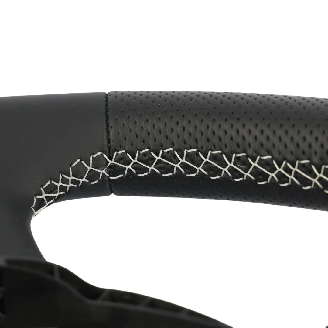 NUOVO In Pelle Nera Cambio al Volante per Audi S5 8T Volante con numero di parte 8T0419091D Audi S5 8T Volante NUOVO In Pelle Nera Cambio al Volante - SKU 8T0419091D-1 - Numero di parte 8T0419091D