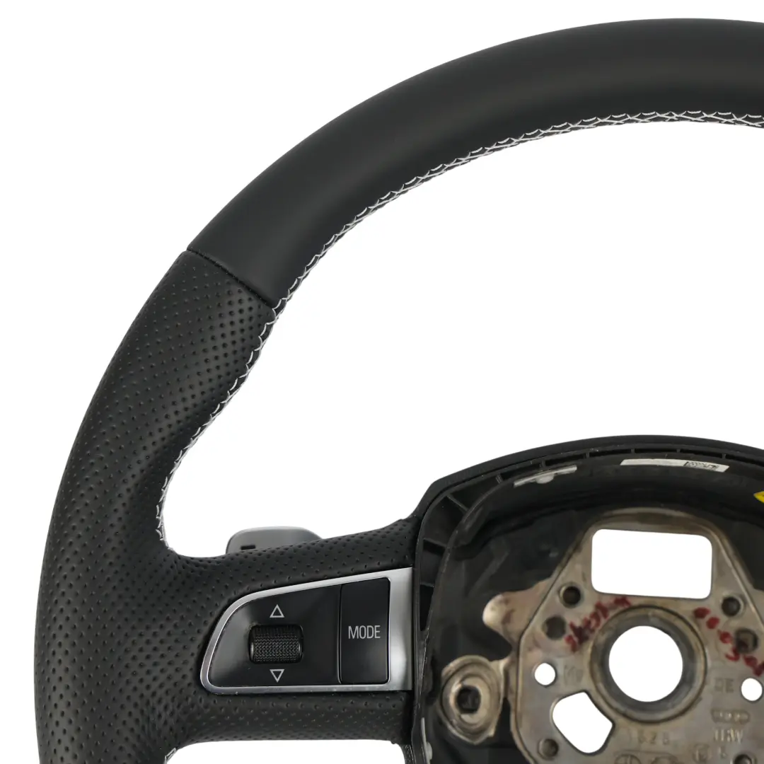 NUOVO In Pelle Nera Cambio al Volante per Audi S5 8T Volante con numero di parte 8T0419091D Audi S5 8T Volante NUOVO In Pelle Nera Cambio al Volante - SKU 8T0419091D-1 - Numero di parte 8T0419091D