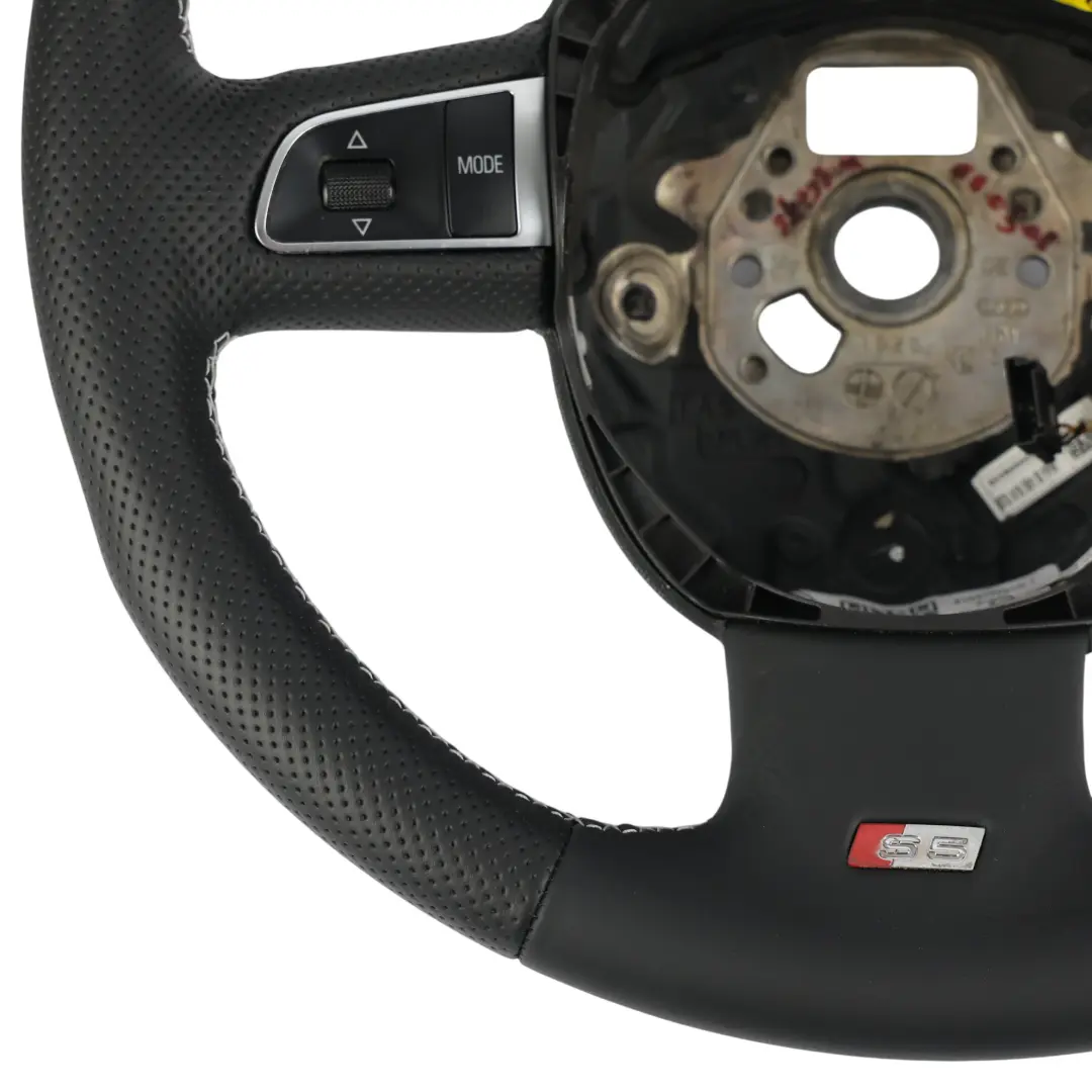 Audi S5 8T Volante NUEVO Cuero Negro Palanca de Cambio - SKU 8T0419091D-1 - Número de pieza 8T0419091D