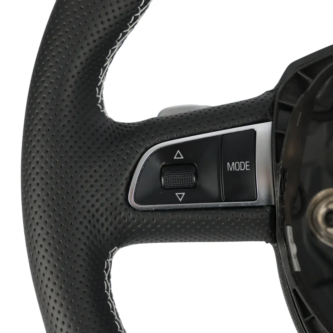 NUOVO In Pelle Nera Cambio al Volante per Audi S5 8T Volante con numero di parte 8T0419091D Audi S5 8T Volante NUOVO In Pelle Nera Cambio al Volante - SKU 8T0419091D-1 - Numero di parte 8T0419091D