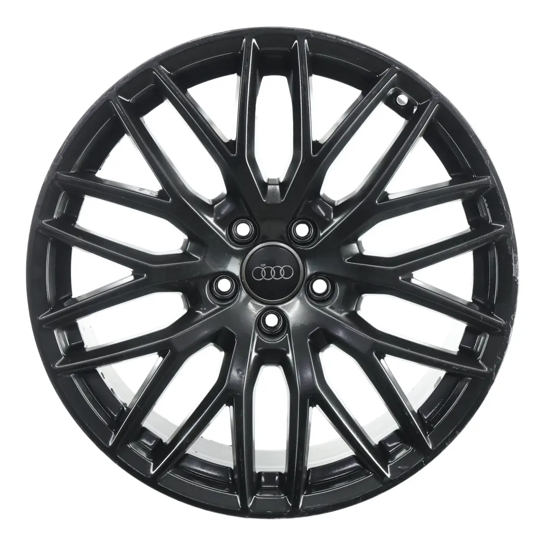 Audi A4 B8 A5 8T Czarna Felga Aluminiowa 19" ET:33 9J - SKU 8T0601025DL-1 - Numer Części 8T0601025DL