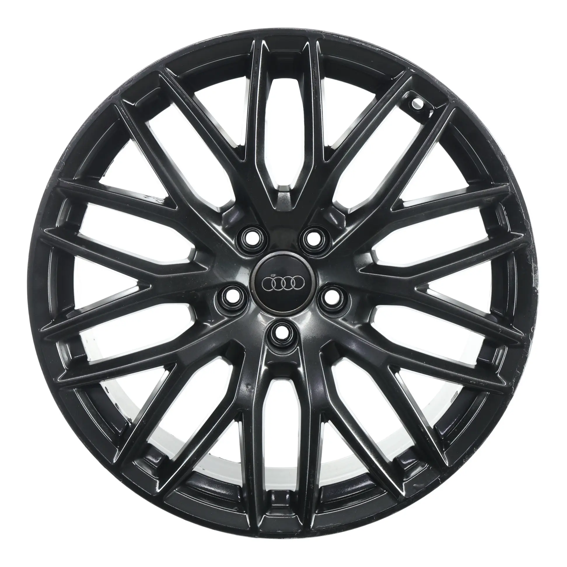 Audi A5 8T Jante En Alliage Noire 19" ET:33 9J 8T0601025DL