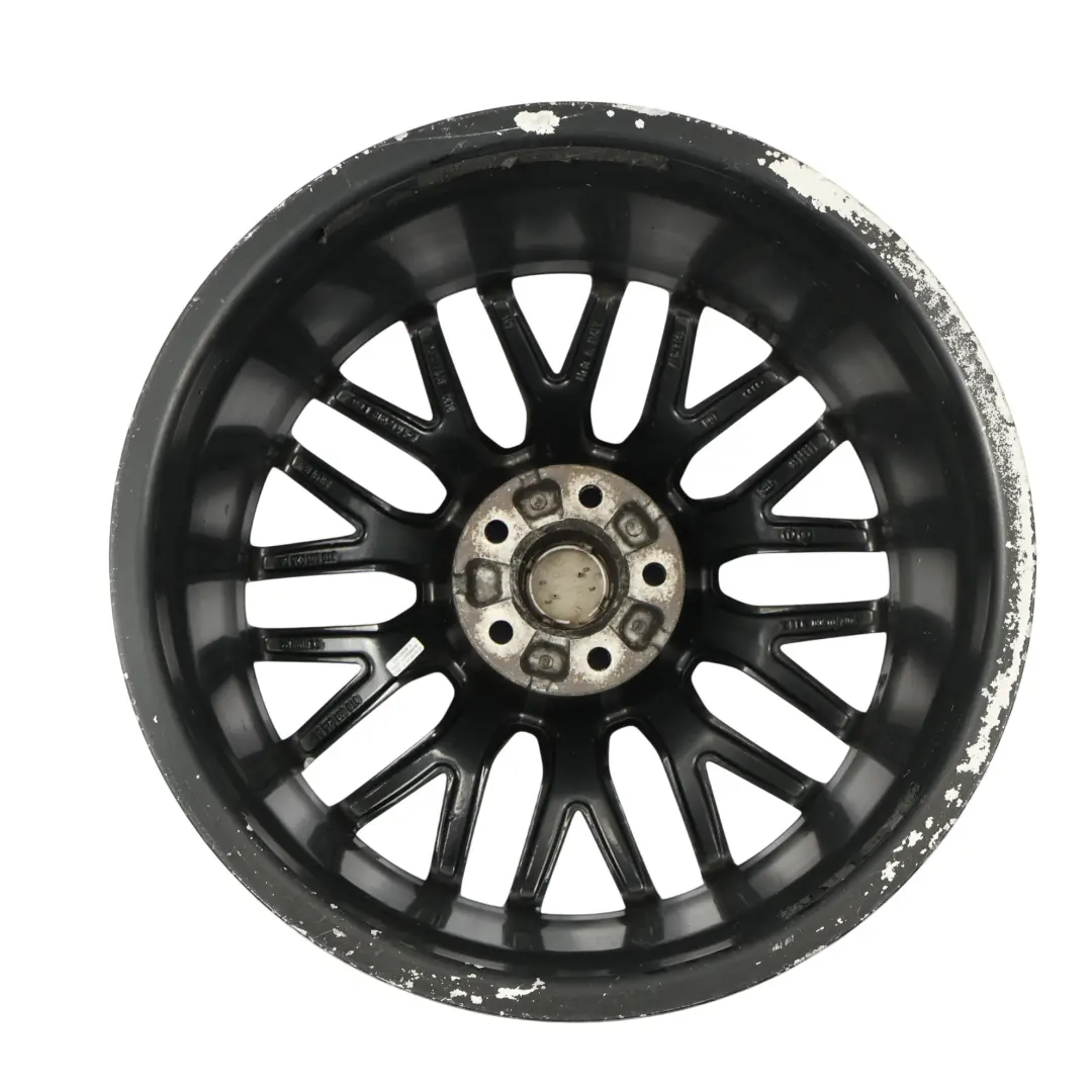 Jante En Alliage Noire 19" ET:33 9J pour Audi A5 8T à propos du numéro de pièce 8T0601025DL Audi A5 8T Jante En Alliage Noire 19" ET:33 9J - SKU 8T0601025DL-1 - Numéro de pièce 8T0601025DL