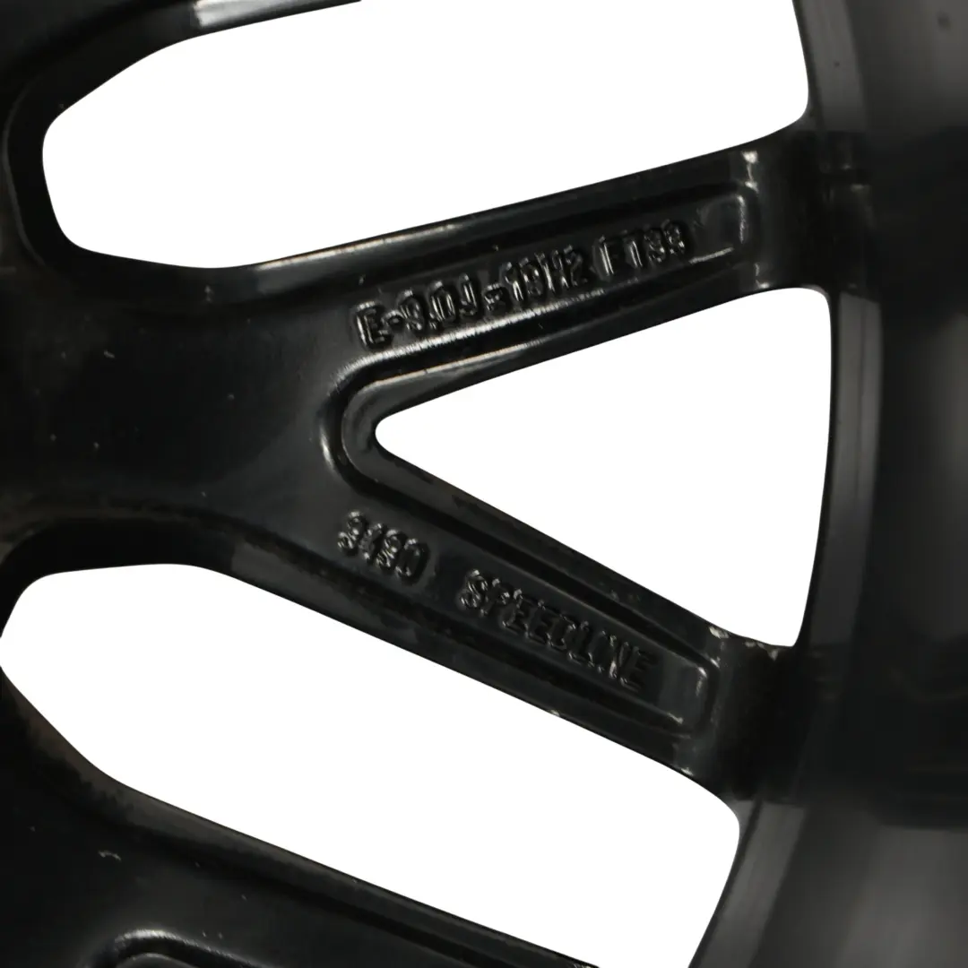 Llanta Aleación Negra 19" ET:33 9J para Audi A5 8T con número de pieza 8T0601025DL Audi A5 8T Llanta Aleación Negra 19" ET:33 9J - SKU 8T0601025DL-1 - Número de pieza 8T0601025DL