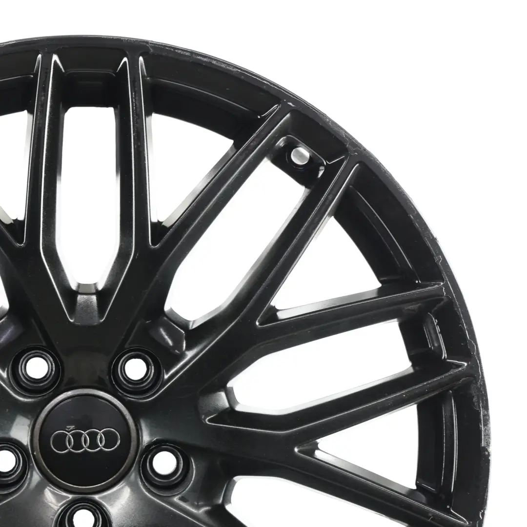 Audi A5 8T Black Wheel Alloy Rim 19" ET:33 9J - SKU 8T0601025DL-1 - Part number 8T0601025DL