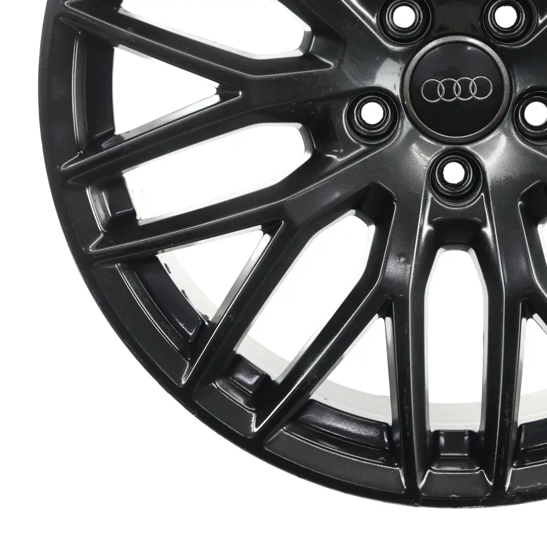 Audi A5 8T Jante En Alliage Noire 19" ET:33 9J - SKU 8T0601025DL-1 - Numéro de pièce 8T0601025DL