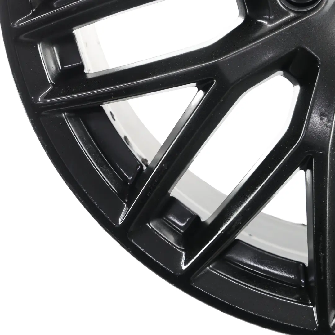 Audi A5 8T Black Wheel Alloy Rim 19" ET:33 9J - SKU 8T0601025DL-1 - Part number 8T0601025DL