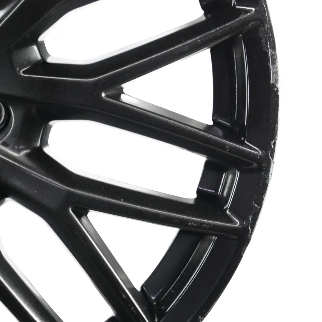 Alloy Rim 19" ET:33 9J to Audi A5 8T Black Wheel with Part number 8T0601025DL Audi A5 8T Black Wheel Alloy Rim 19" ET:33 9J - SKU 8T0601025DL-1 - Part number 8T0601025DL