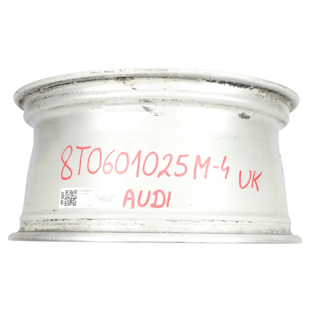 Audi A5 8T Wheel Alloy Rim Silver 18" 8.5J ET:29 Star Spoke - SKU 8T0601025M-4 - Part number 8T0601025M