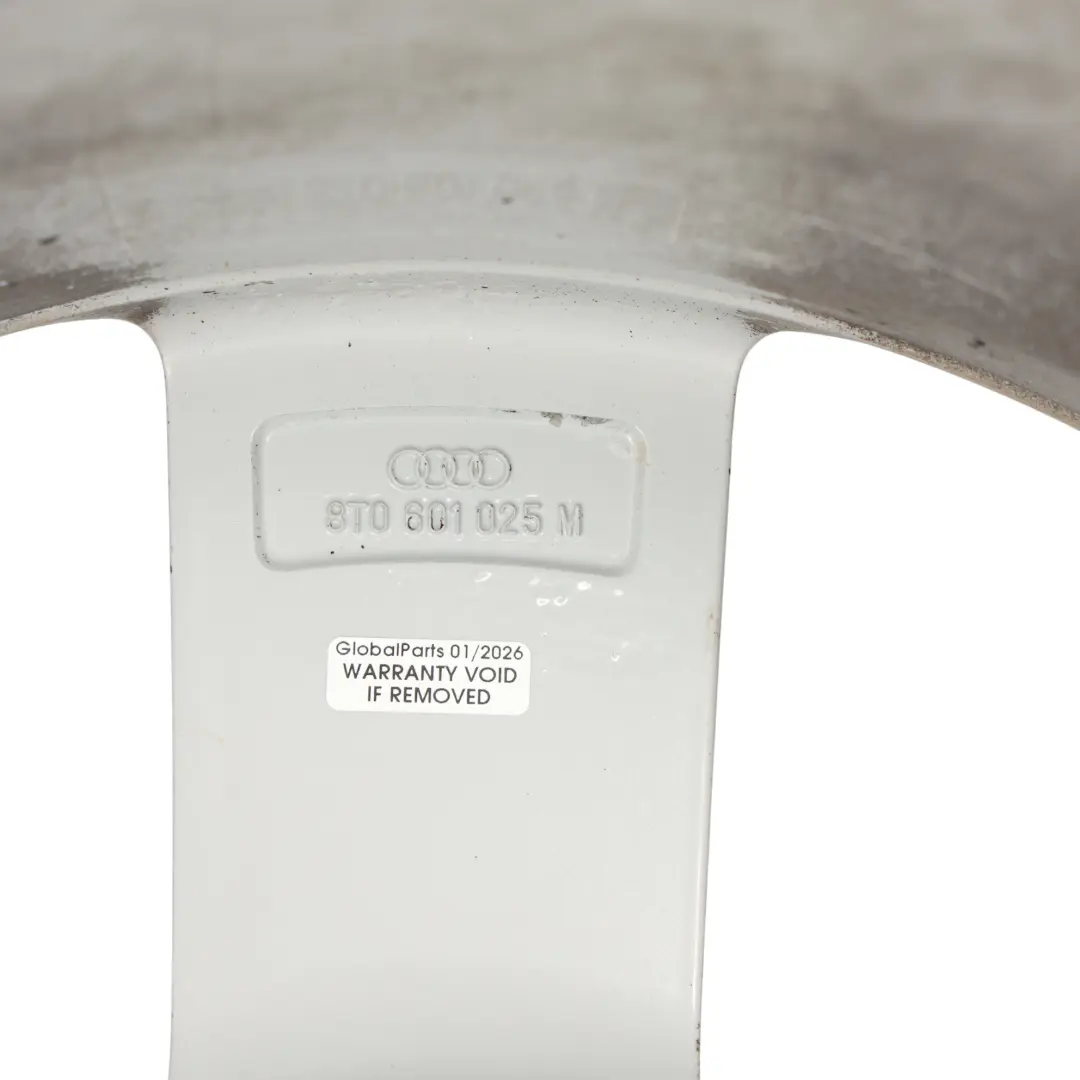 Alloy Rim Silver 18" 8.5J ET:29 Star Spoke to Audi A5 8T Wheel with Part number 8T0601025M Audi A5 8T Wheel Alloy Rim Silver 18" 8.5J ET:29 Star Spoke - SKU 8T0601025M-4 - Part number 8T0601025M