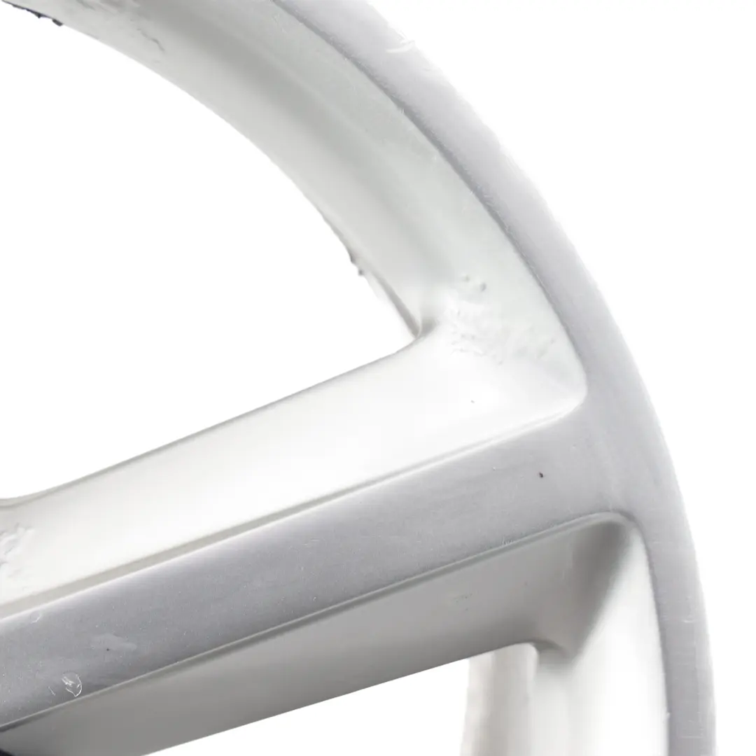 Audi A5 8T Wheel Alloy Rim Silver 18" 8.5J ET:29 Star Spoke - SKU 8T0601025M-4 - Part number 8T0601025M