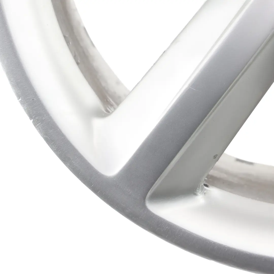 Audi A5 8T Wheel Alloy Rim Silver 18" 8.5J ET:29 Star Spoke - SKU 8T0601025M-4 - Part number 8T0601025M