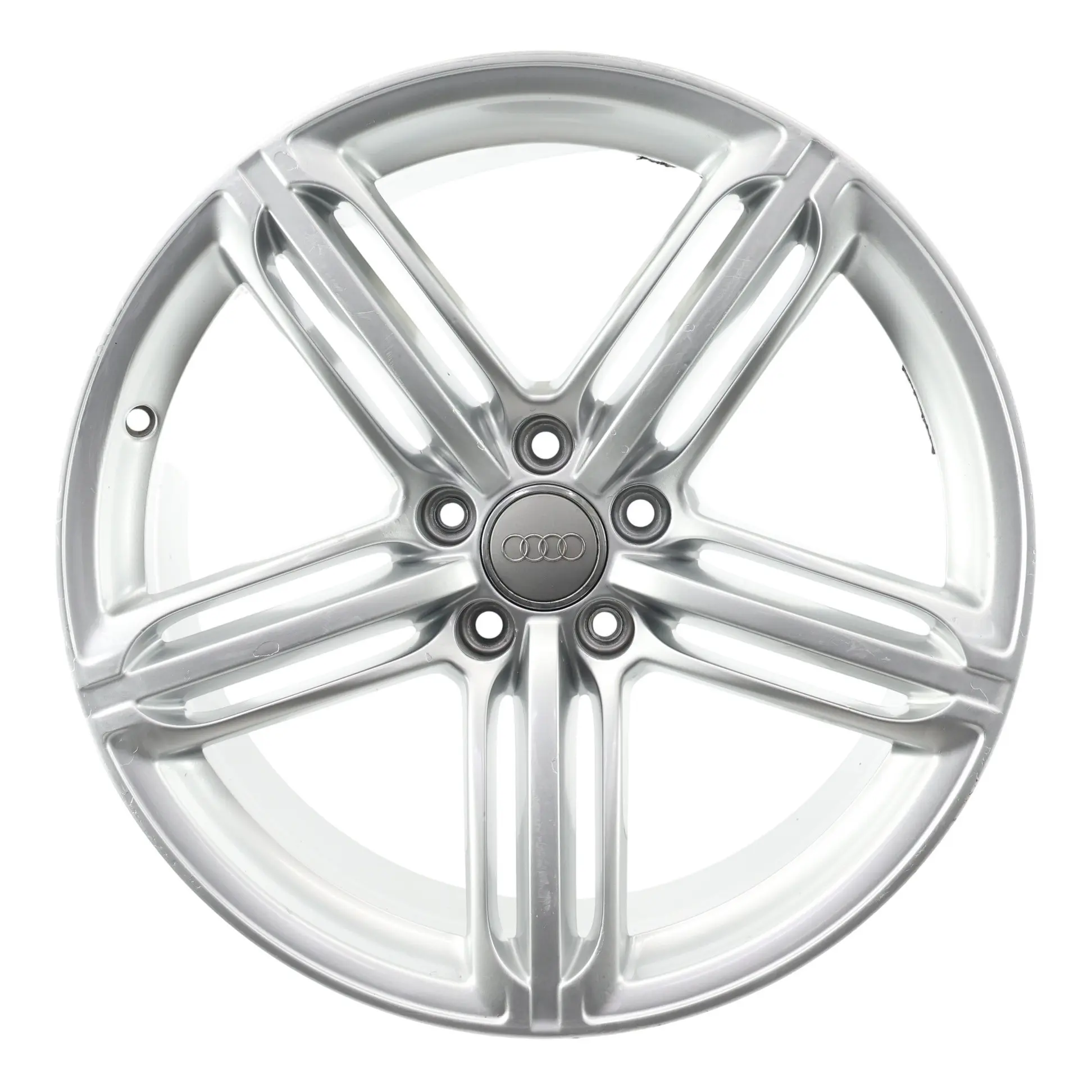 Audi A5 S5 8T 8F Silver Wheel Alloy Rim 19" 9J ET:33 8T0601025T