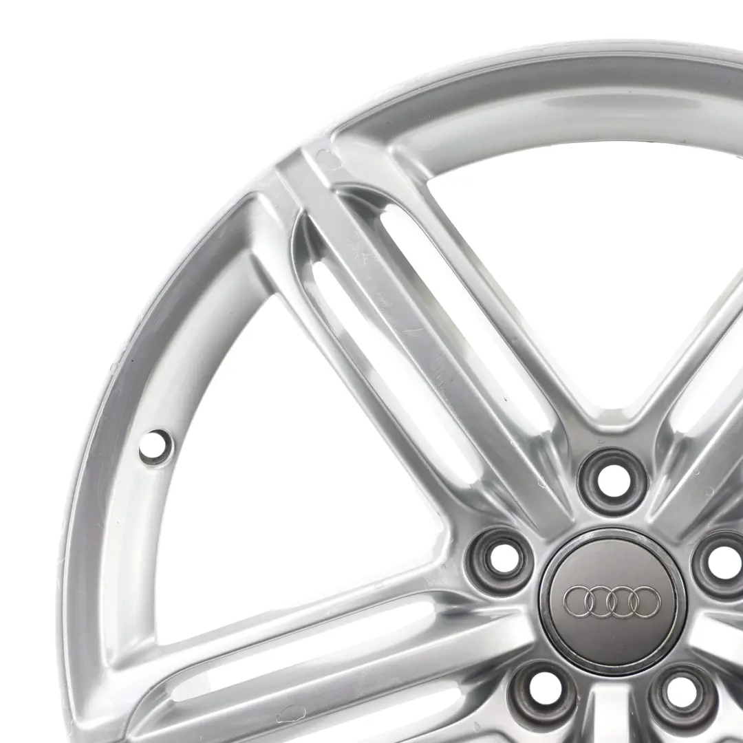 8F Silberne Leichtmetallfelge 19" 9J ET:33 für Audi A5 S5 8T mit Teilenummer 8T0601025T Audi A5 S5 8T 8F Silberne Leichtmetallfelge 19" 9J ET:33 - SKU 8T0601025T-1 - Teilenummer 8T0601025T