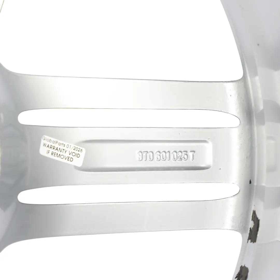 Audi A5 S5 8T 8F Llanta De Aleación Plateada 19" 9J ET:33 - SKU 8T0601025T-1 - Número de pieza 8T0601025T