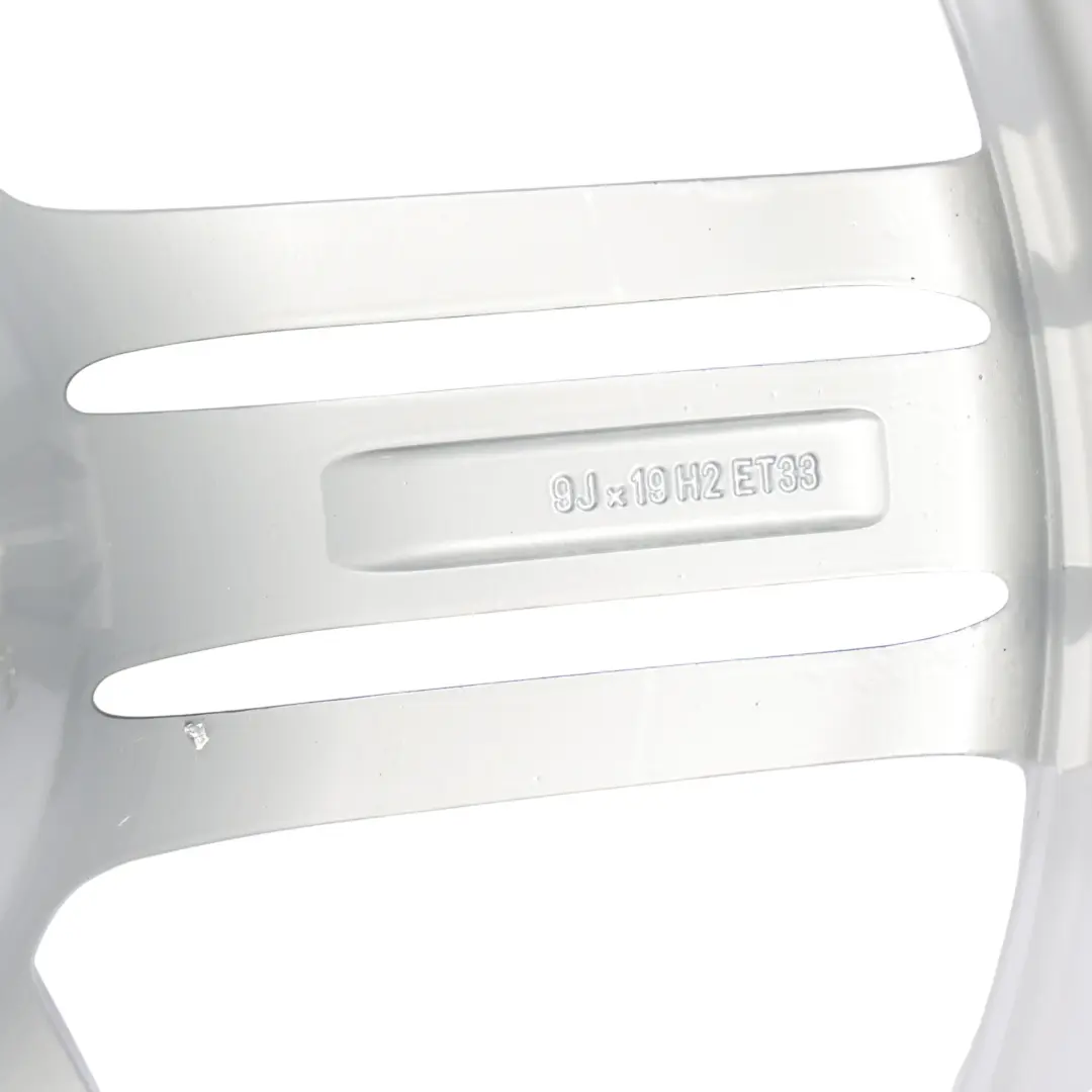 8F Argento Cerchio In Lega 19" 9J ET:33 per Audi A5 S5 8T con numero di parte 8T0601025T Audi A5 S5 8T 8F Argento Cerchio In Lega 19" 9J ET:33 - SKU 8T0601025T-1 - Numero di parte 8T0601025T