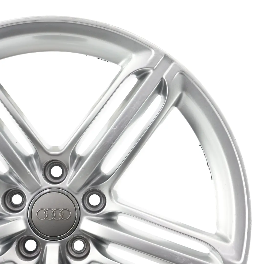 Audi A5 S5 8T 8F Llanta De Aleación Plateada 19" 9J ET:33 - SKU 8T0601025T-1 - Número de pieza 8T0601025T