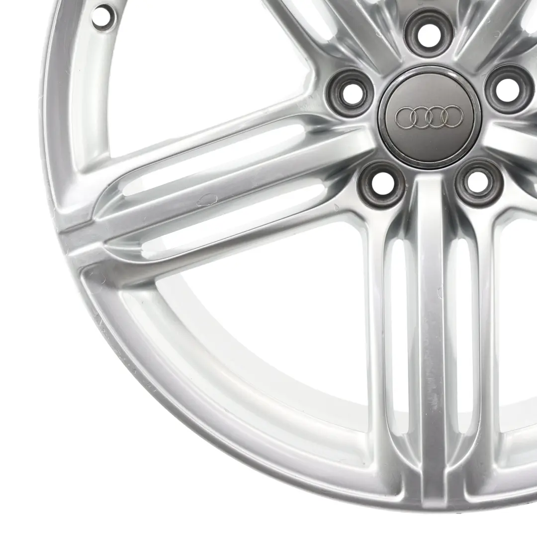 8F Argento Cerchio In Lega 19" 9J ET:33 per Audi A5 S5 8T con numero di parte 8T0601025T Audi A5 S5 8T 8F Argento Cerchio In Lega 19" 9J ET:33 - SKU 8T0601025T-1 - Numero di parte 8T0601025T