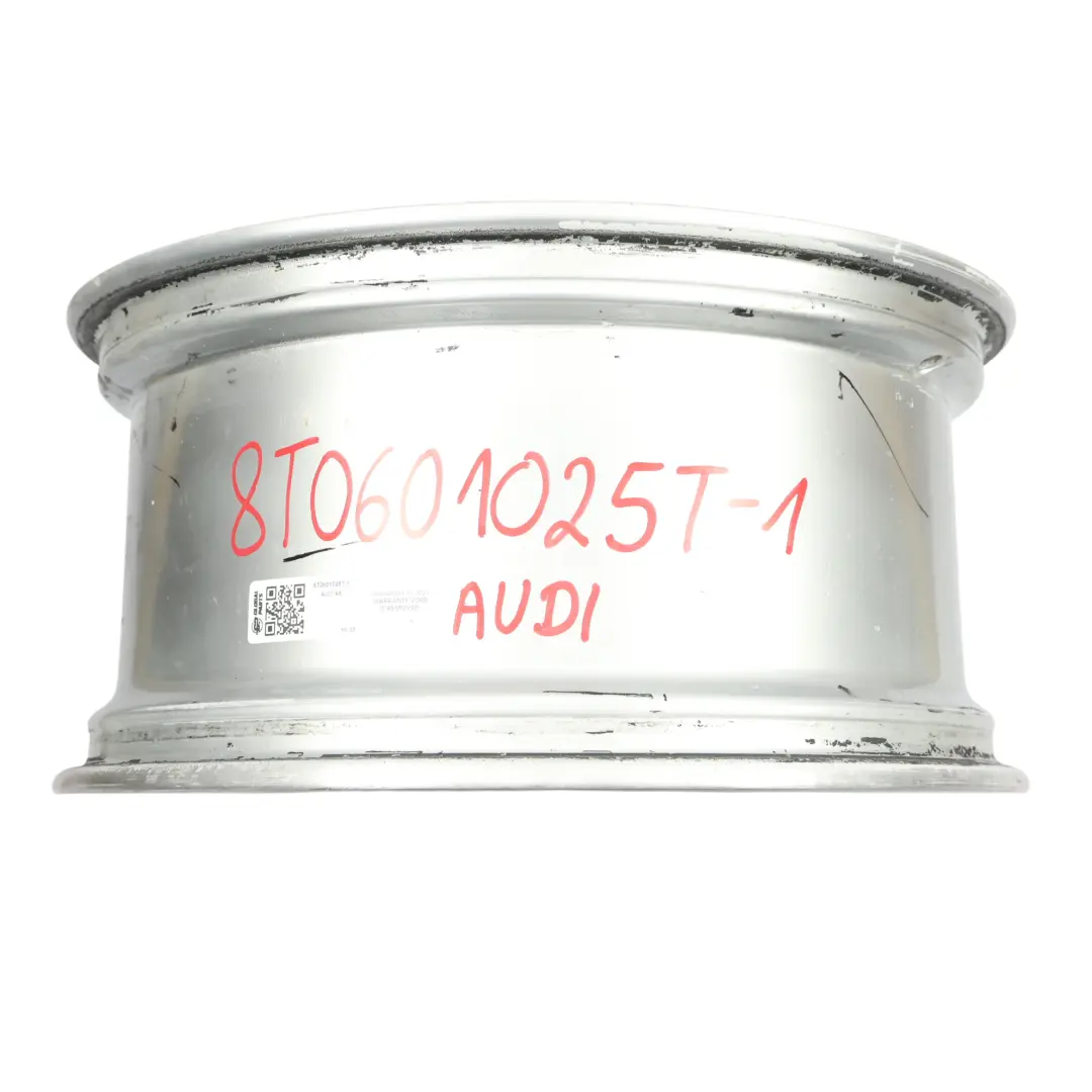 Audi A5 S5 8T 8F Jante Alliage Argenté 19" 9J ET:33 - SKU 8T0601025T-1 - Numéro de pièce 8T0601025T