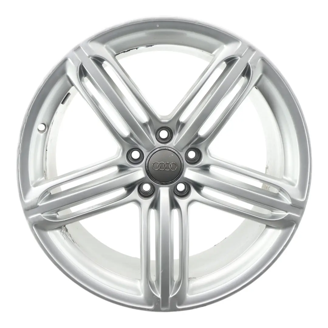 8F Argento Cerchio In Lega 19" 9J ET:33 per Audi A5 S5 8T con numero di parte 8T0601025T Audi A5 S5 8T 8F Argento Cerchio In Lega 19" 9J ET:33 - SKU 8T0601025T-2 - Numero di parte 8T0601025T