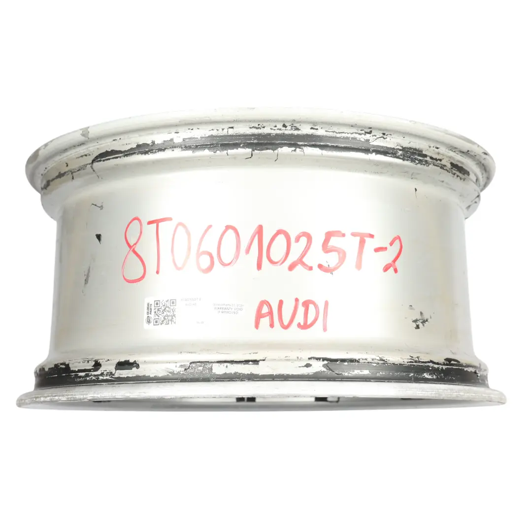 8F Llanta De Aleación Plateada 19" 9J ET:33 para Audi A5 S5 8T con número de pieza 8T0601025T Audi A5 S5 8T 8F Llanta De Aleación Plateada 19" 9J ET:33 - SKU 8T0601025T-2 - Número de pieza 8T0601025T