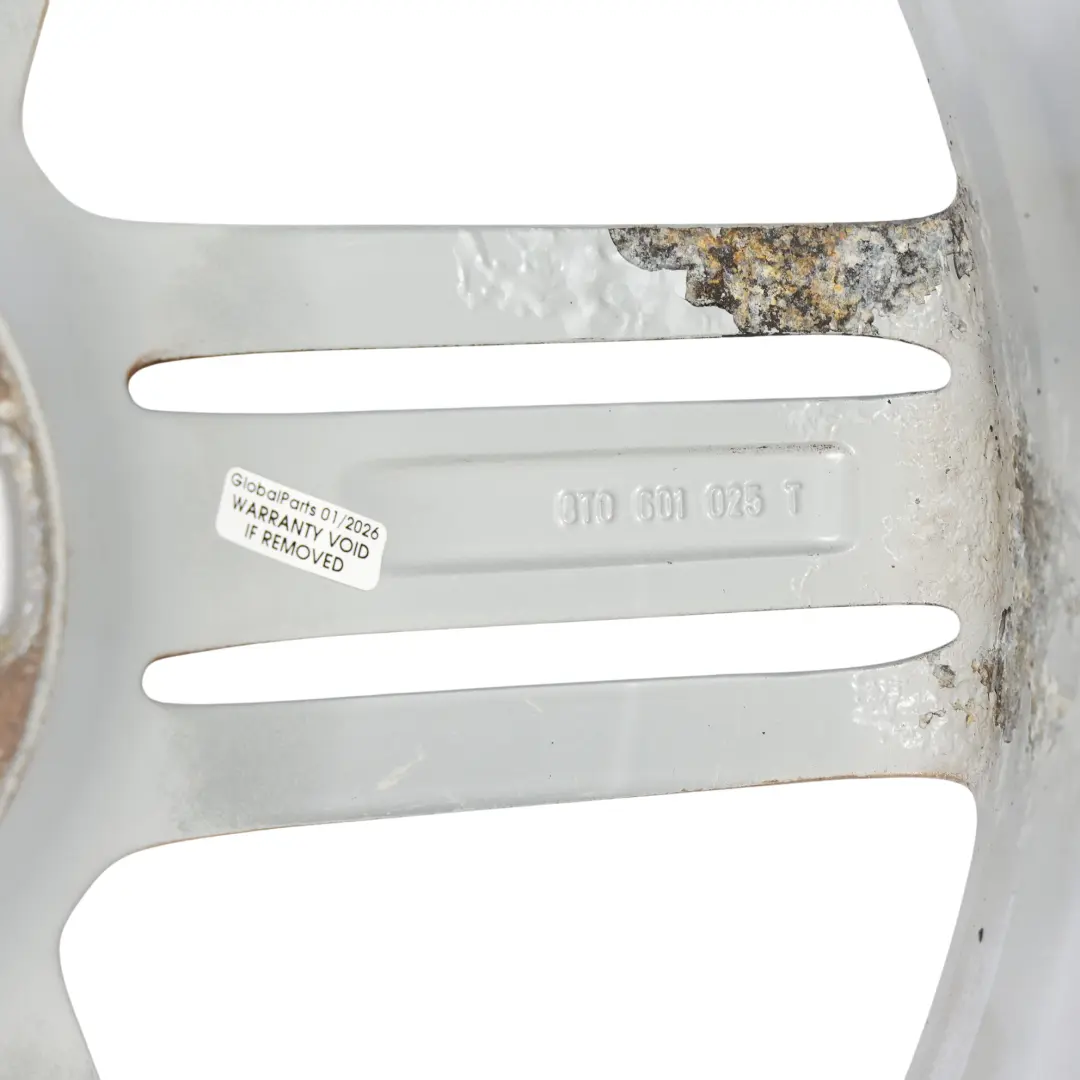 Audi A5 S5 8T 8F Silver Wheel Alloy Rim 19" 9J ET:33 - SKU 8T0601025T-2 - Part number 8T0601025T