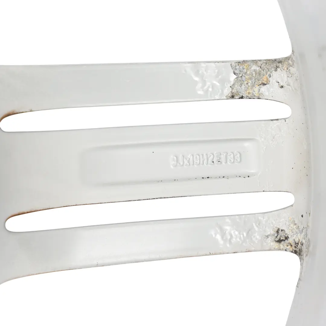 8F Argento Cerchio In Lega 19" 9J ET:33 per Audi A5 S5 8T con numero di parte 8T0601025T Audi A5 S5 8T 8F Argento Cerchio In Lega 19" 9J ET:33 - SKU 8T0601025T-2 - Numero di parte 8T0601025T