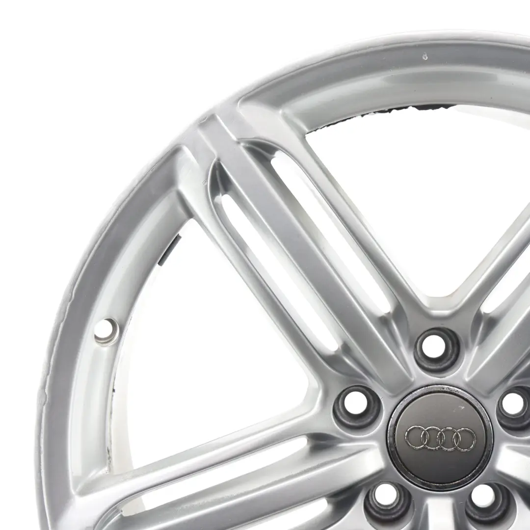 8F Llanta De Aleación Plateada 19" 9J ET:33 para Audi A5 S5 8T con número de pieza 8T0601025T Audi A5 S5 8T 8F Llanta De Aleación Plateada 19" 9J ET:33 - SKU 8T0601025T-2 - Número de pieza 8T0601025T