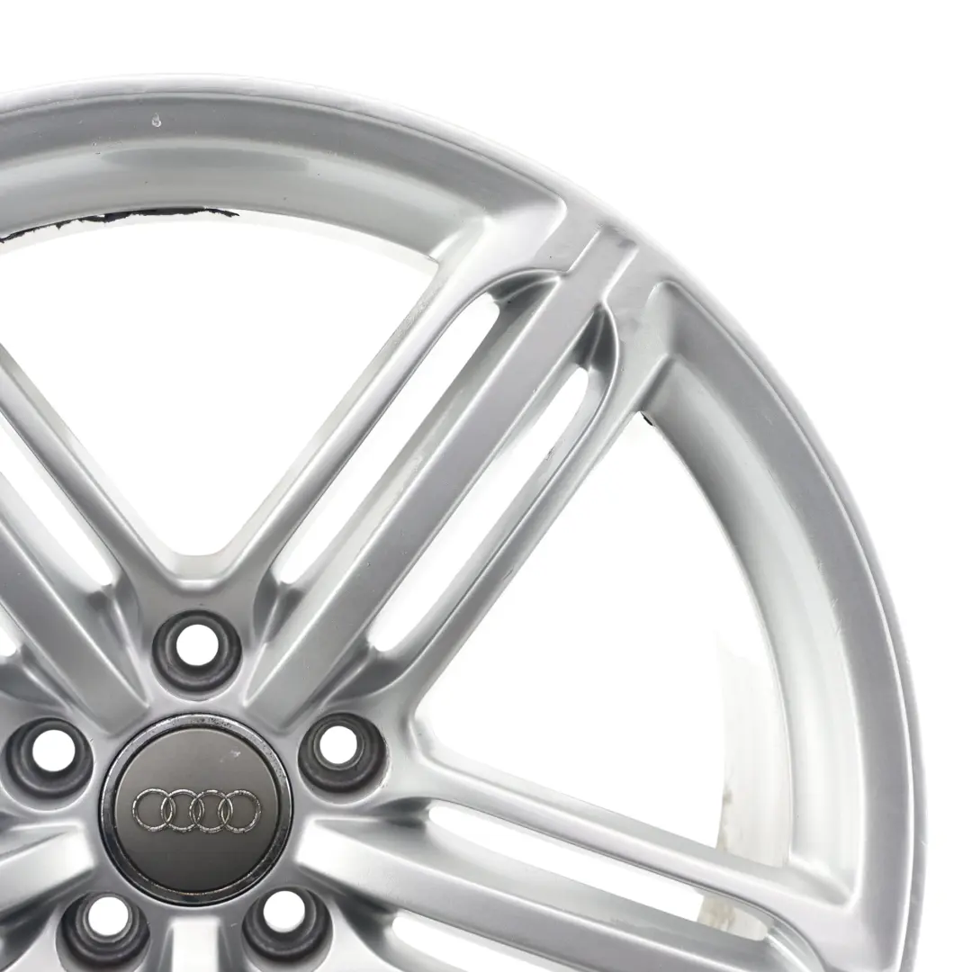 Audi A5 S5 8T 8F Llanta De Aleación Plateada 19" 9J ET:33 - SKU 8T0601025T-2 - Número de pieza 8T0601025T