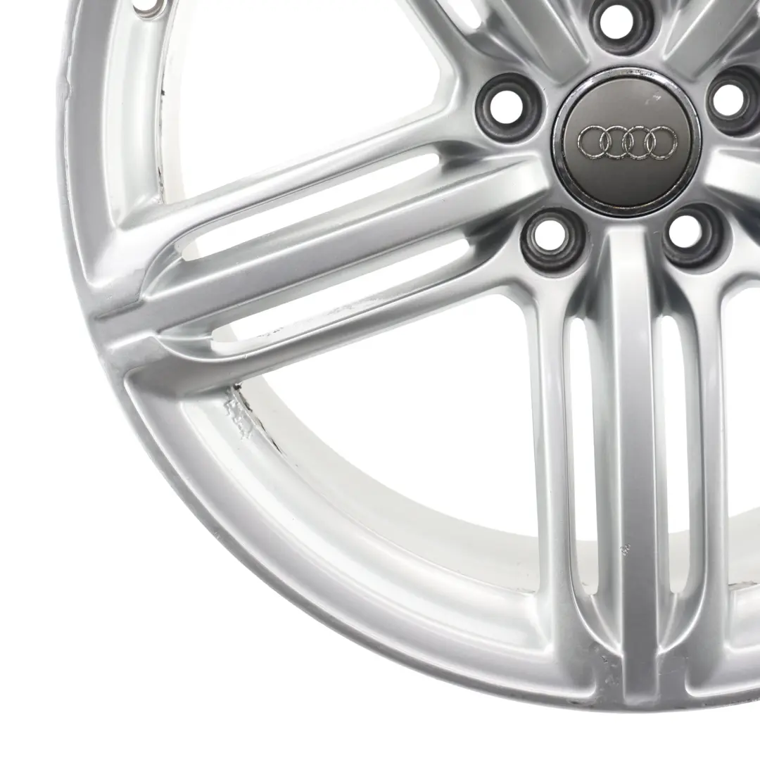 Audi A5 S5 8T 8F Silver Wheel Alloy Rim 19" 9J ET:33 - SKU 8T0601025T-2 - Part number 8T0601025T