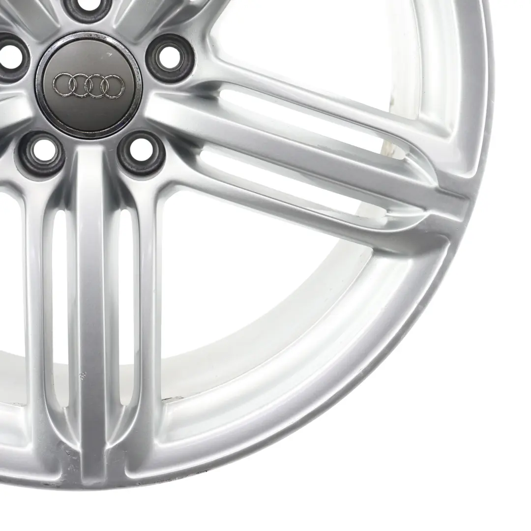 8F Argento Cerchio In Lega 19" 9J ET:33 per Audi A5 S5 8T con numero di parte 8T0601025T Audi A5 S5 8T 8F Argento Cerchio In Lega 19" 9J ET:33 - SKU 8T0601025T-2 - Numero di parte 8T0601025T