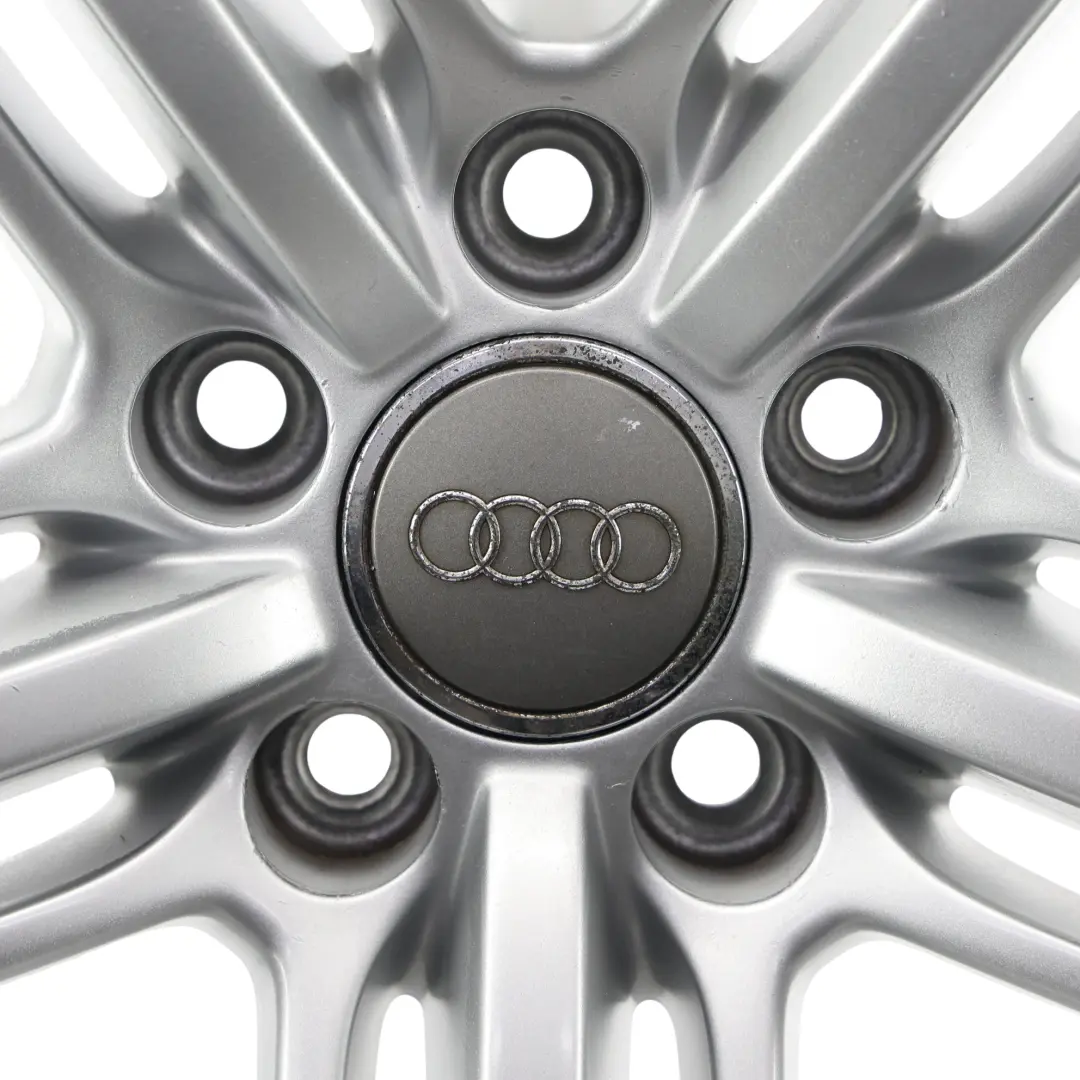 8F Llanta De Aleación Plateada 19" 9J ET:33 para Audi A5 S5 8T con número de pieza 8T0601025T Audi A5 S5 8T 8F Llanta De Aleación Plateada 19" 9J ET:33 - SKU 8T0601025T-2 - Número de pieza 8T0601025T