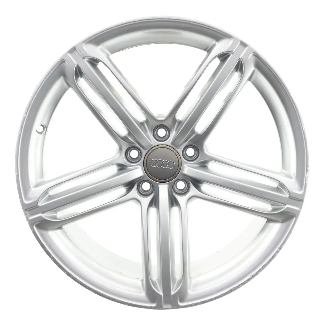 Audi A5 S5 8T 8F Silver Wheel Alloy Rim 19" 9J ET:33 - SKU 8T0601025T-3 - Part number 8T0601025T