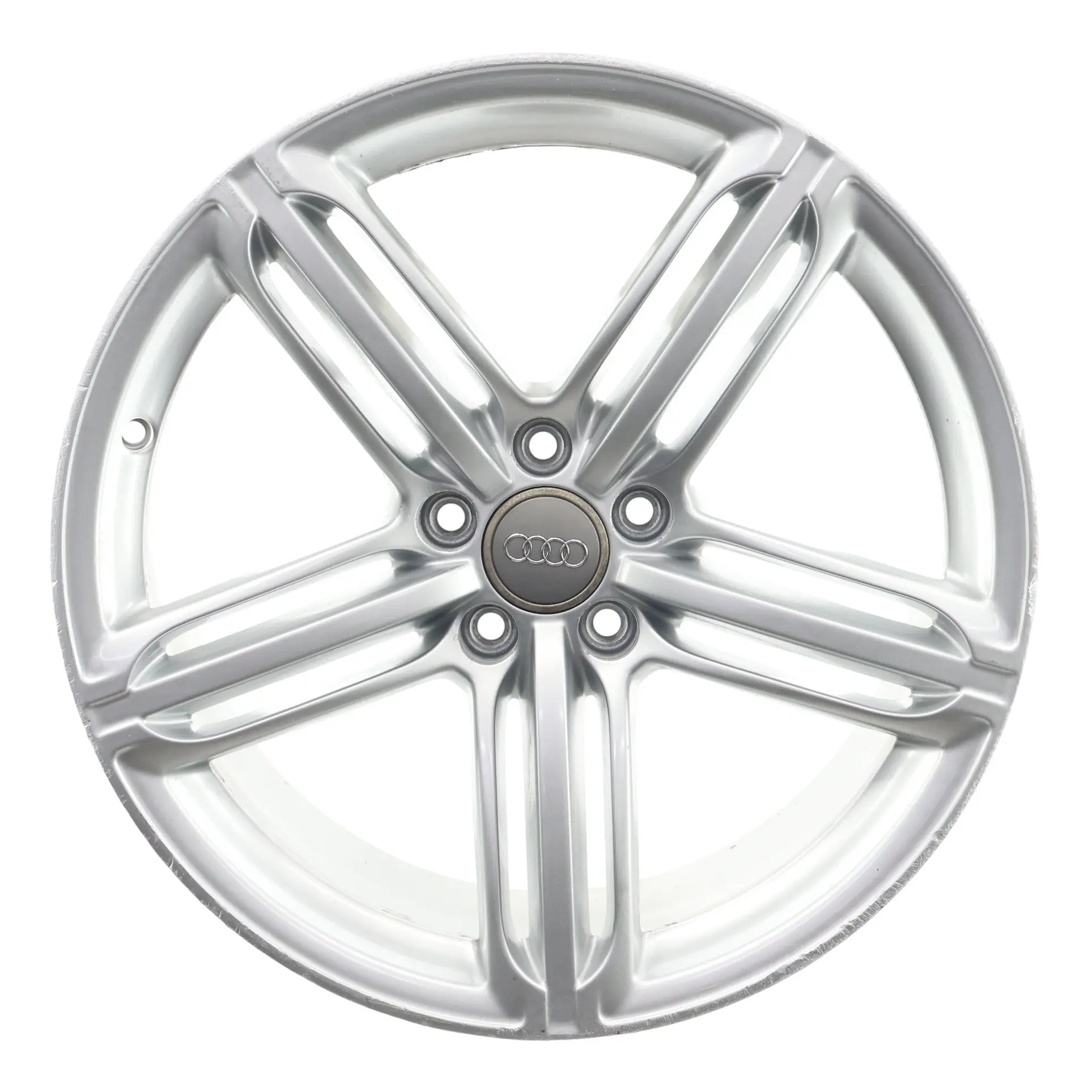 Audi A5 S5 8T 8F Silver Wheel Alloy Rim 19" 9J ET:33 8T0601025T