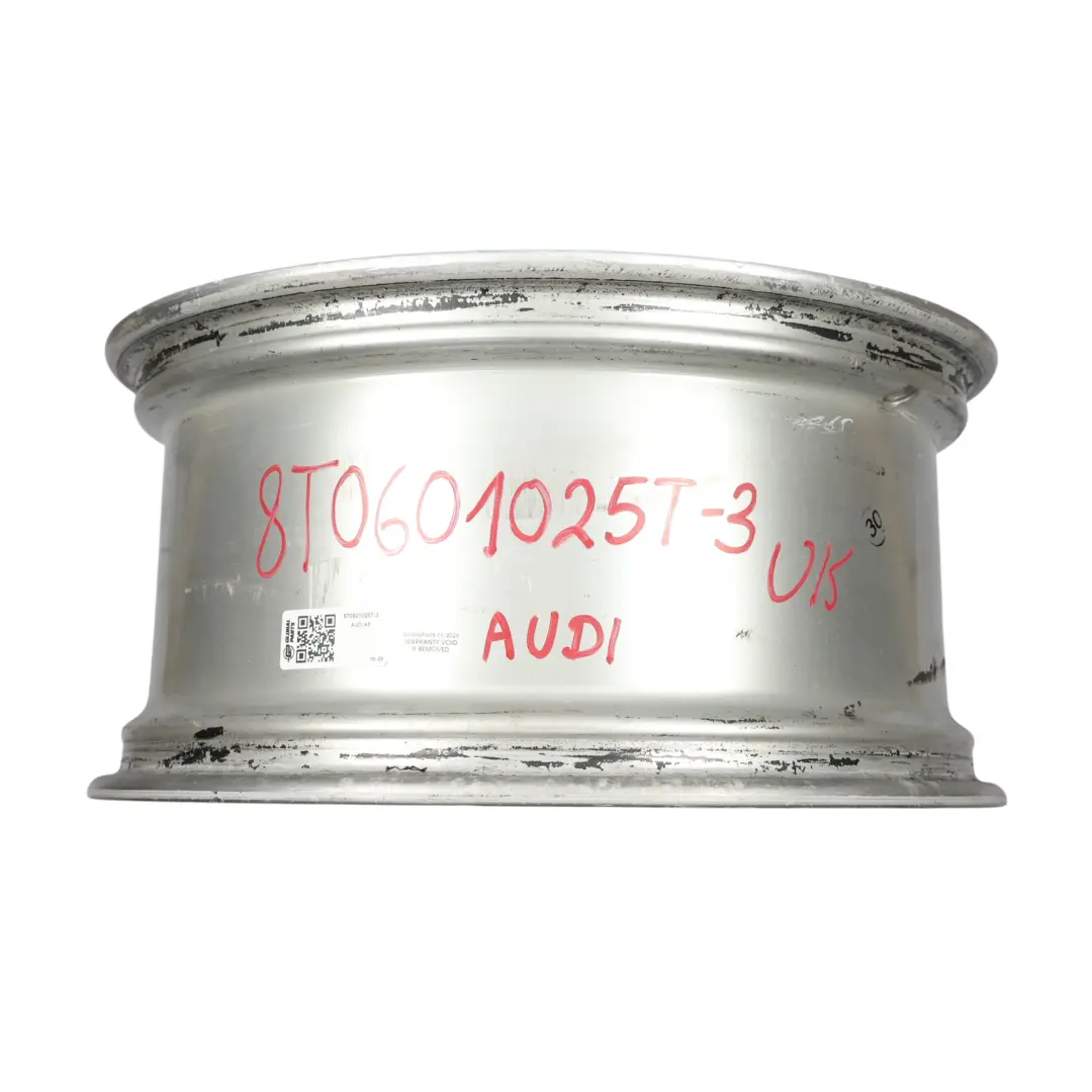 Audi A5 S5 8T 8F Silver Wheel Alloy Rim 19" 9J ET:33 - SKU 8T0601025T-3 - Part number 8T0601025T