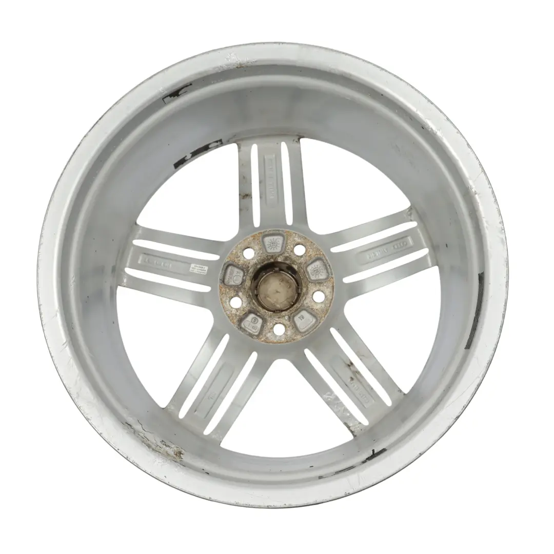 8F Silver Wheel Alloy Rim 19" 9J ET:33 to Audi A5 S5 8T with Part number 8T0601025T Audi A5 S5 8T 8F Silver Wheel Alloy Rim 19" 9J ET:33 - SKU 8T0601025T-3 - Part number 8T0601025T