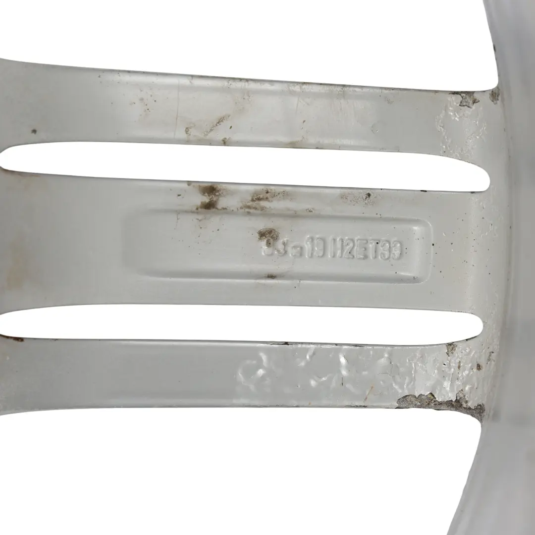 Audi A5 S5 8T 8F Silver Wheel Alloy Rim 19" 9J ET:33 - SKU 8T0601025T-3 - Part number 8T0601025T