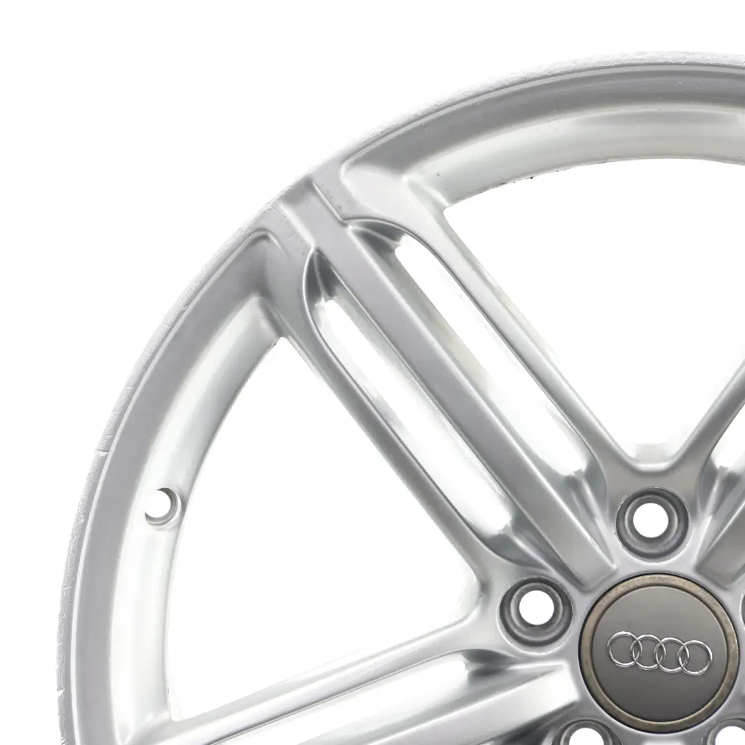 8F Silver Wheel Alloy Rim 19" 9J ET:33 to Audi A5 S5 8T with Part number 8T0601025T Audi A5 S5 8T 8F Silver Wheel Alloy Rim 19" 9J ET:33 - SKU 8T0601025T-3 - Part number 8T0601025T
