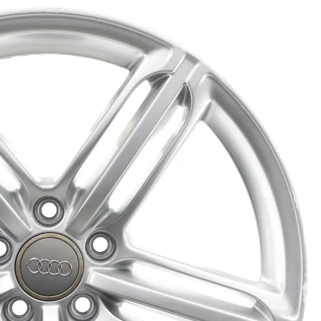 Audi A5 S5 8T 8F Silver Wheel Alloy Rim 19" 9J ET:33 - SKU 8T0601025T-3 - Part number 8T0601025T