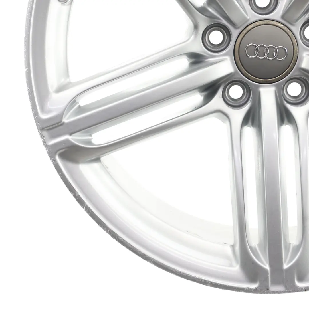 8F Silver Wheel Alloy Rim 19" 9J ET:33 to Audi A5 S5 8T with Part number 8T0601025T Audi A5 S5 8T 8F Silver Wheel Alloy Rim 19" 9J ET:33 - SKU 8T0601025T-3 - Part number 8T0601025T