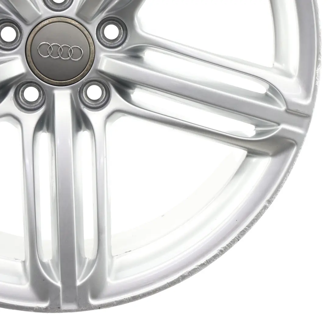 Audi A5 S5 8T 8F Silver Wheel Alloy Rim 19" 9J ET:33 - SKU 8T0601025T-3 - Part number 8T0601025T