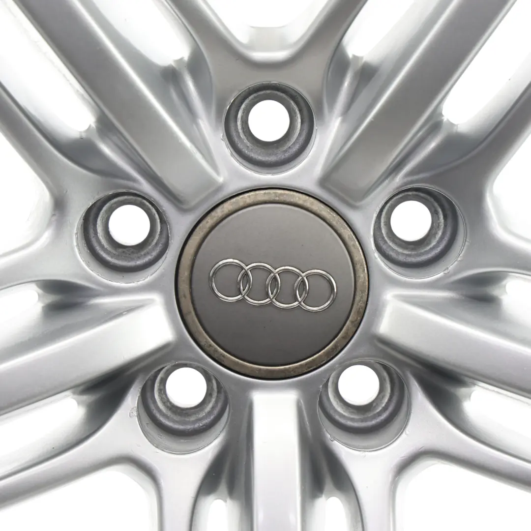 8F Silver Wheel Alloy Rim 19" 9J ET:33 to Audi A5 S5 8T with Part number 8T0601025T Audi A5 S5 8T 8F Silver Wheel Alloy Rim 19" 9J ET:33 - SKU 8T0601025T-3 - Part number 8T0601025T