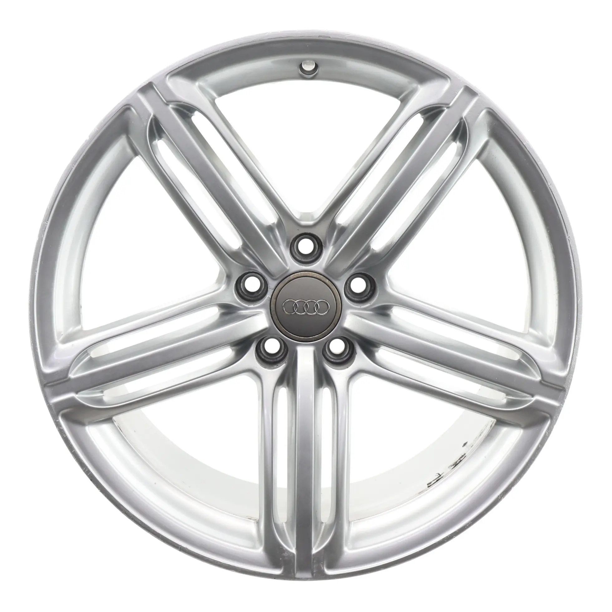 Audi A5 S5 8T Silver Wheel Alloy Rim 19" 9J ET:33 8T0601025T
