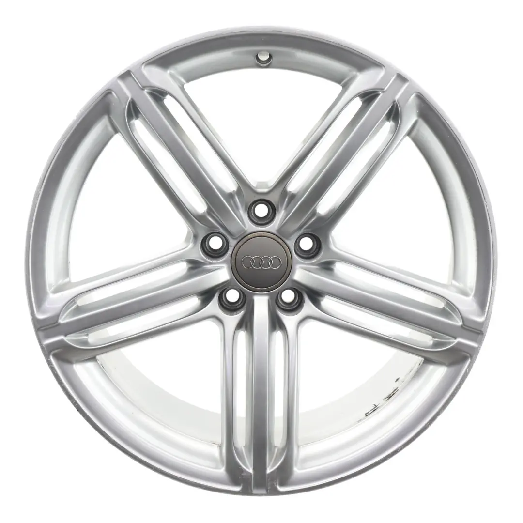 Alloy Rim 19" 9J ET:33 to Audi A5 S5 8T Silver Wheel with Part number 8T0601025T Audi A5 S5 8T Silver Wheel Alloy Rim 19" 9J ET:33 - SKU 8T0601025T-4 - Part number 8T0601025T