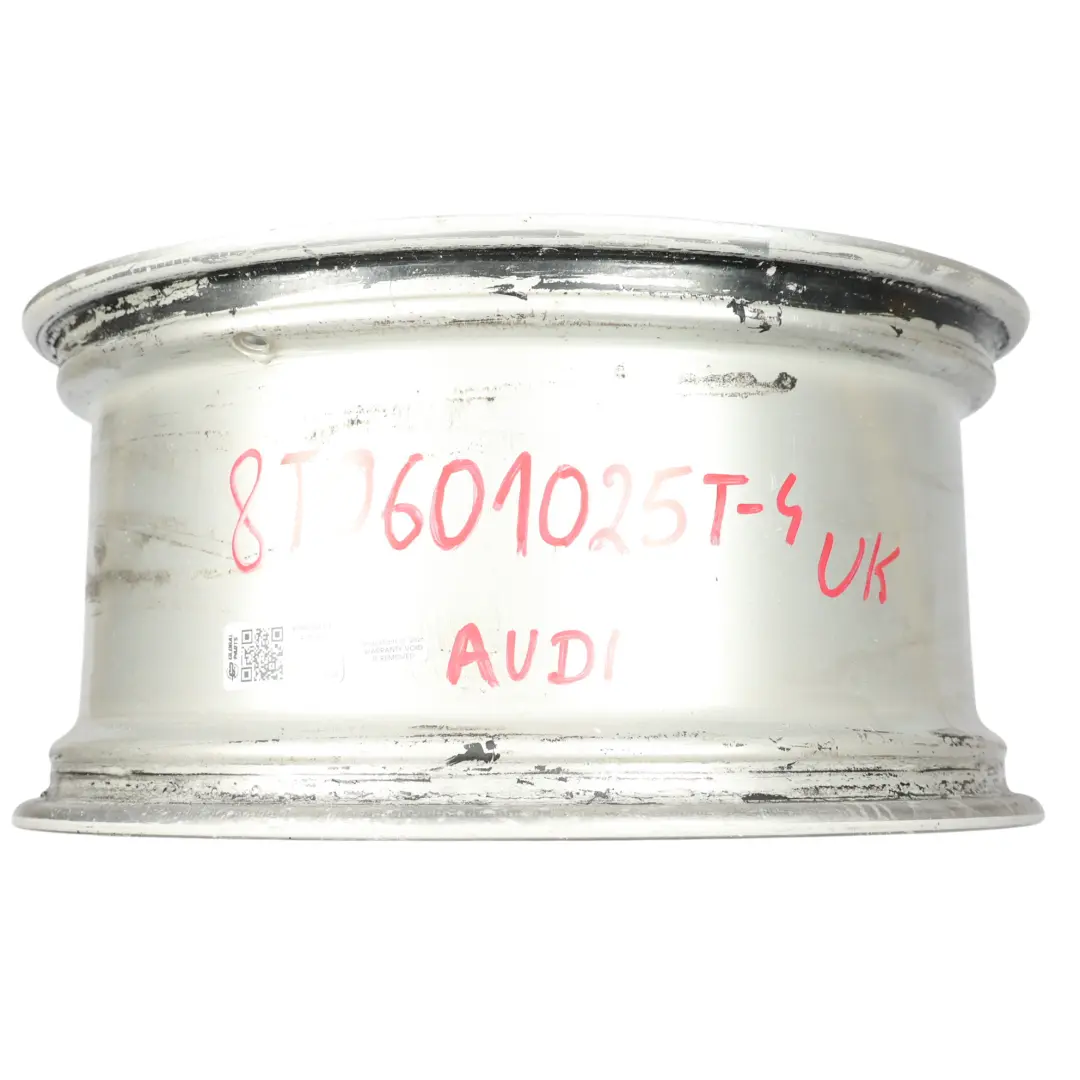 Audi A5 S5 8T Silver Wheel Alloy Rim 19" 9J ET:33 - SKU 8T0601025T-4 - Part number 8T0601025T