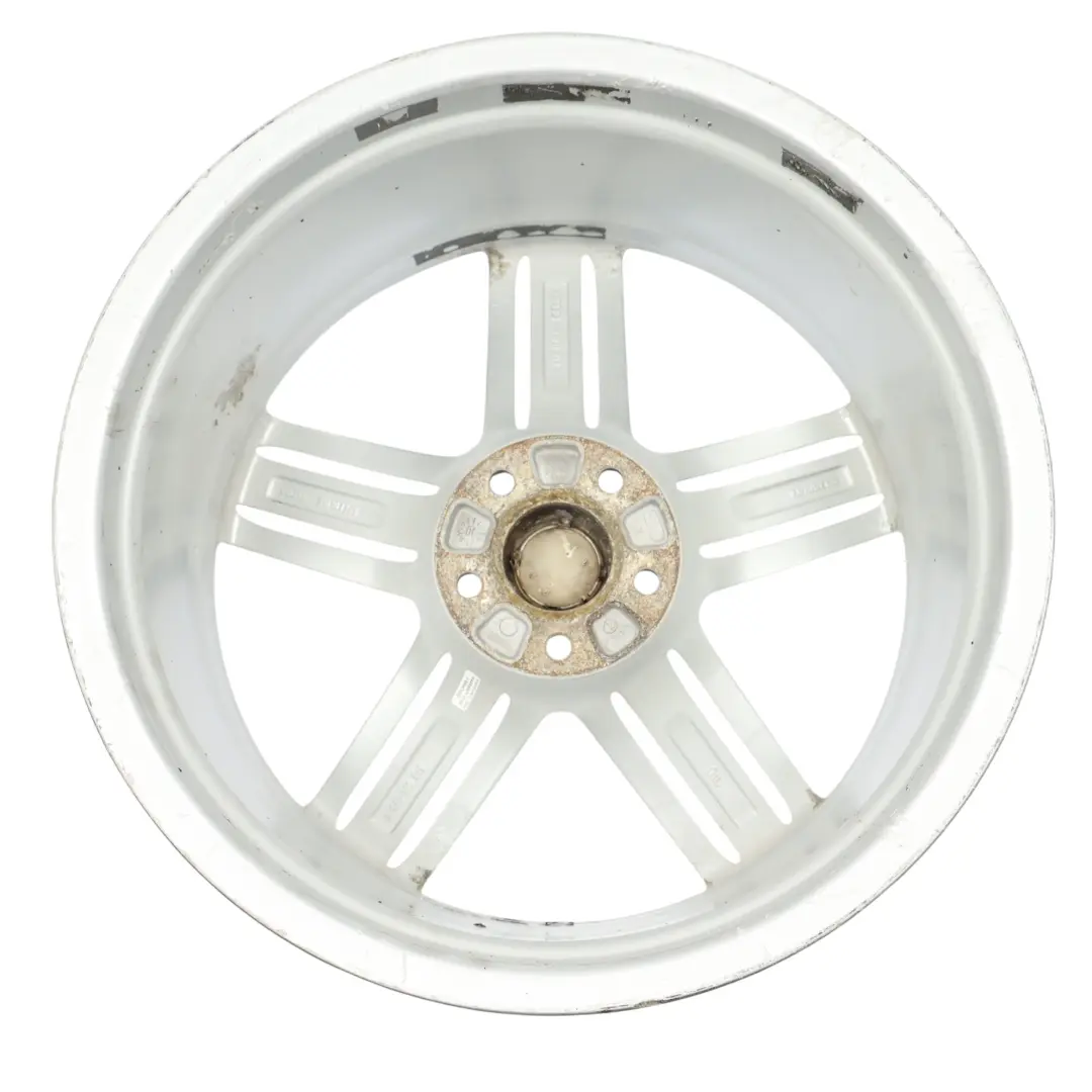 Audi A5 S5 8T Silver Wheel Alloy Rim 19" 9J ET:33 - SKU 8T0601025T-4 - Part number 8T0601025T