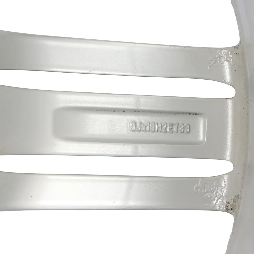 Audi A5 S5 8T Silver Wheel Alloy Rim 19" 9J ET:33 - SKU 8T0601025T-4 - Part number 8T0601025T