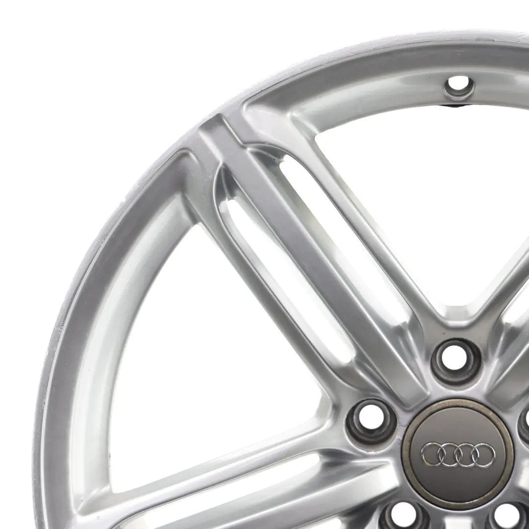 Alloy Rim 19" 9J ET:33 to Audi A5 S5 8T Silver Wheel with Part number 8T0601025T Audi A5 S5 8T Silver Wheel Alloy Rim 19" 9J ET:33 - SKU 8T0601025T-4 - Part number 8T0601025T