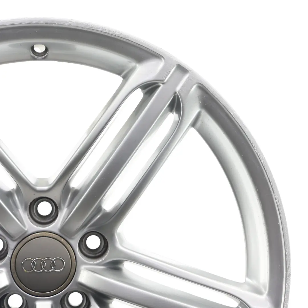 Audi A5 S5 8T Silver Wheel Alloy Rim 19" 9J ET:33 - SKU 8T0601025T-4 - Part number 8T0601025T